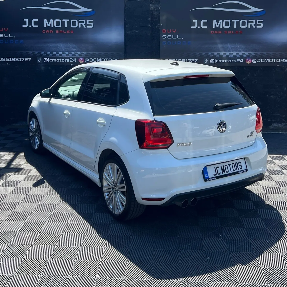152 VW Polo GT (Low KM) 1.4 Automatic - Image 4