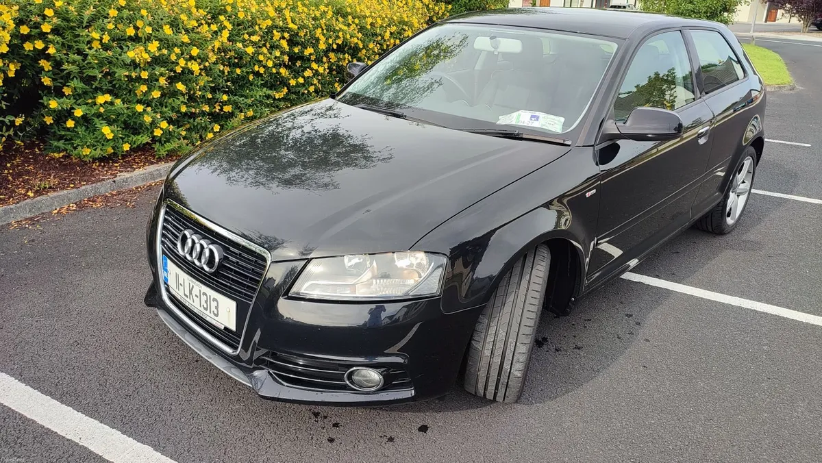 Audi A3 2011 Low mileage - Image 1