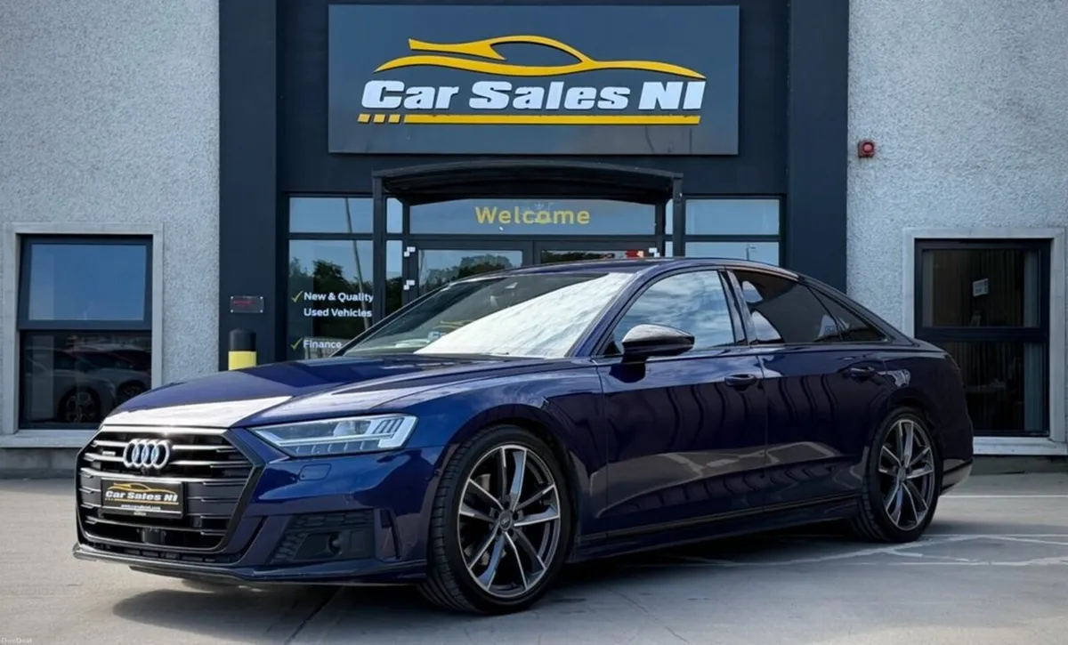 3.0 TDI V6 50 Black Edition Saloon 4dr Diesel Tipt - Image 2