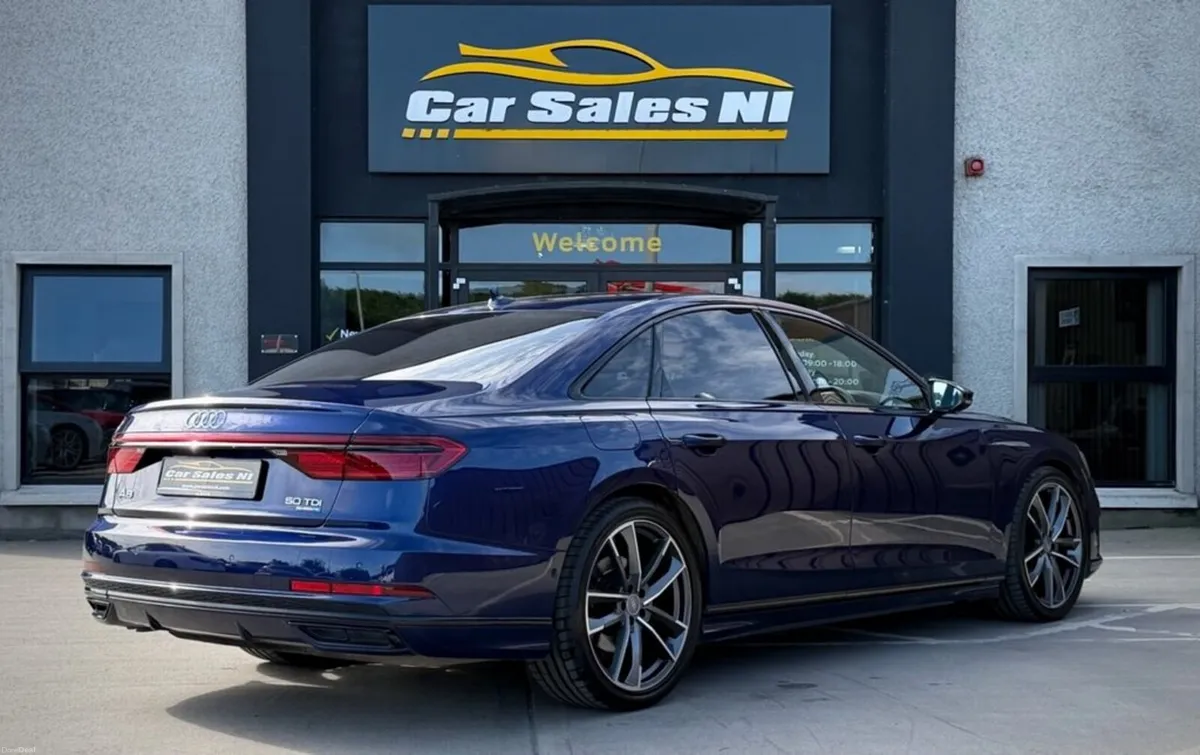 3.0 TDI V6 50 Black Edition Saloon 4dr Diesel Tipt - Image 4