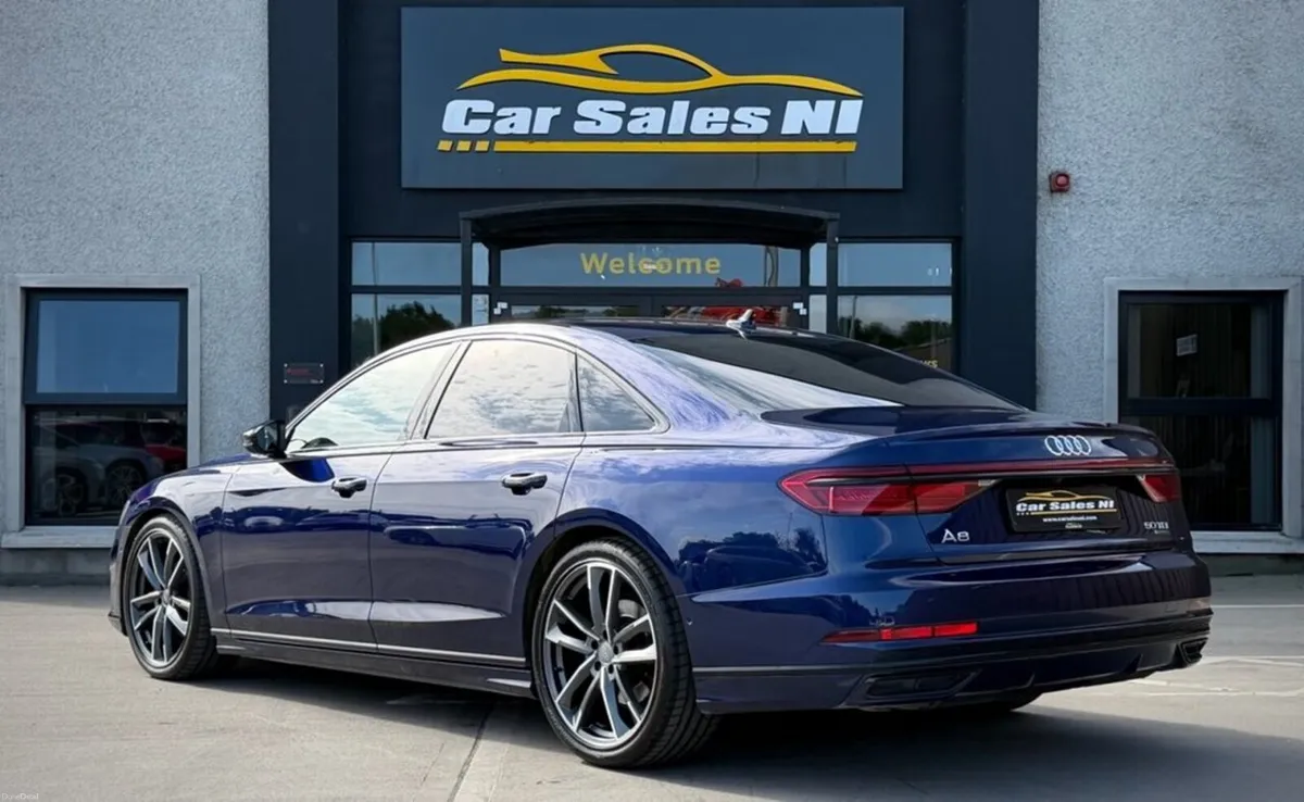 3.0 TDI V6 50 Black Edition Saloon 4dr Diesel Tipt - Image 5