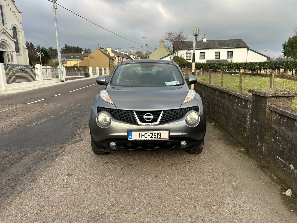 Nissan Juke fresh NCT - Image 1
