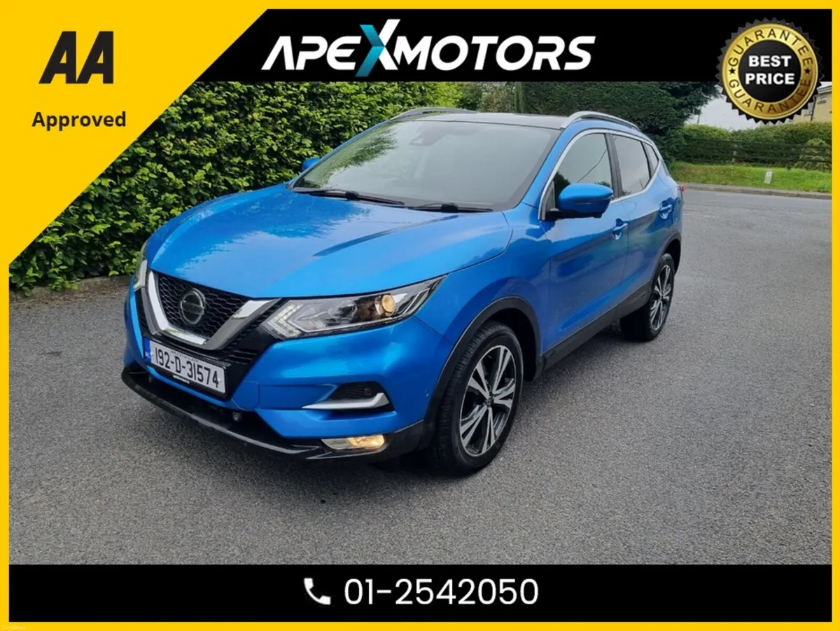 Nissan Qashqai FINANCE ARRANGED * TOP-SPEC * N-CON - Image 3