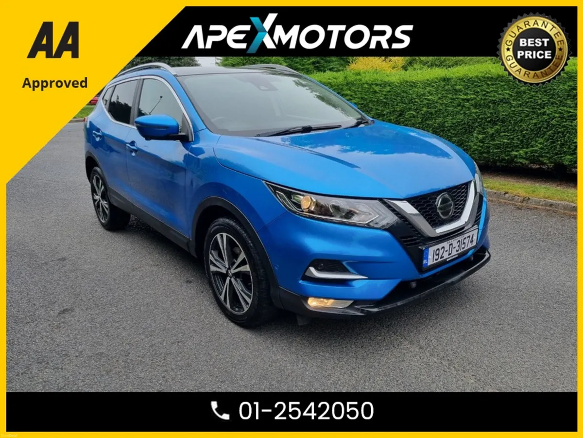 Nissan Qashqai FINANCE ARRANGED * TOP-SPEC * N-CON - Image 1
