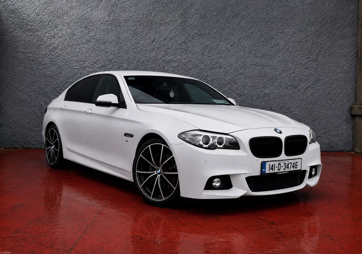 2014 BMW 5 SERIES F10 520D M-Sport LOW KMS NEW NCT - Image 1