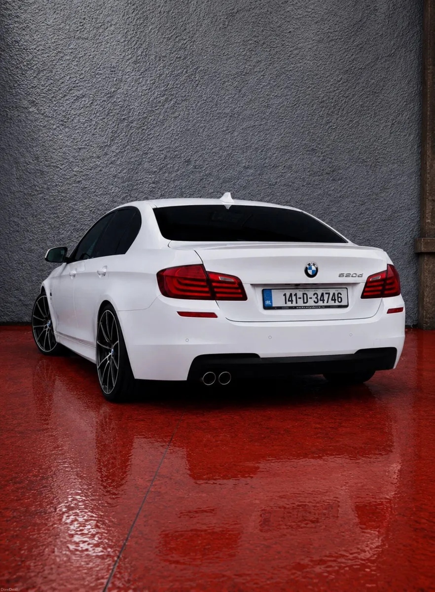2014 BMW 5 SERIES F10 520D M-Sport LOW KMS NEW NCT - Image 3