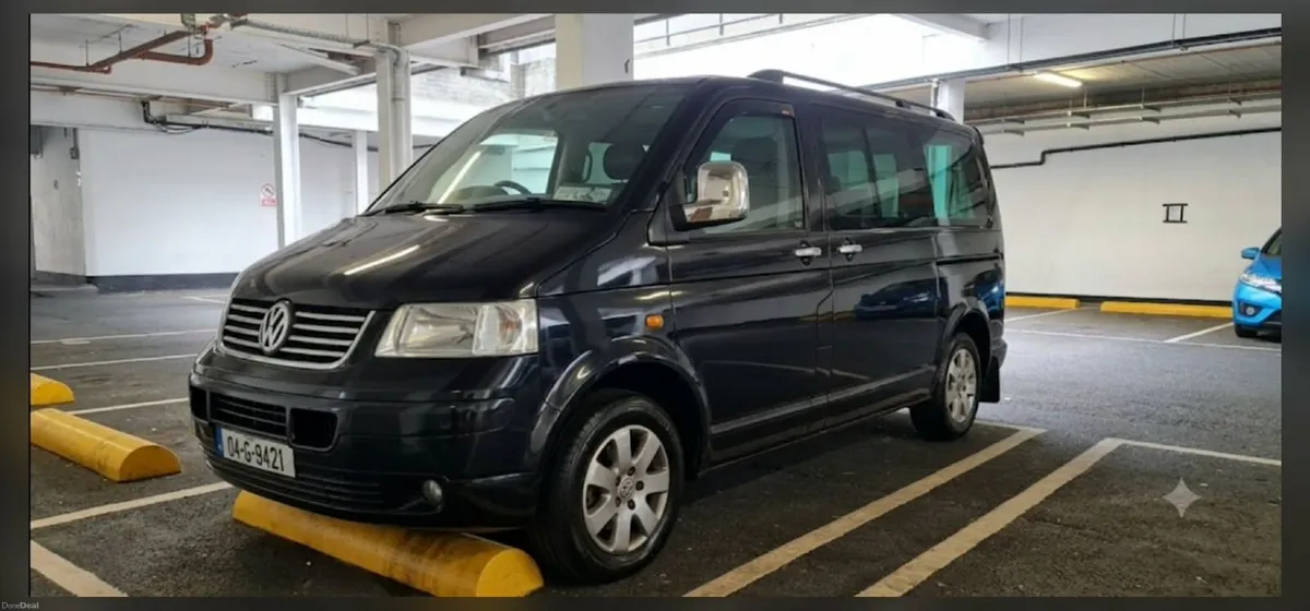 Volkswagen T5 1.9 TDI – 8-Seater (Great Condition) - Image 1
