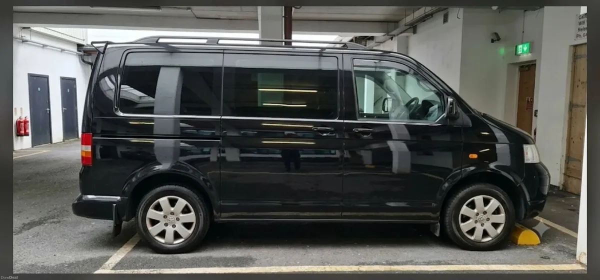 Volkswagen T5 1.9 TDI – 8-Seater (Great Condition) - Image 3