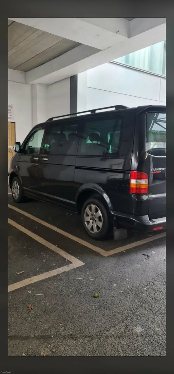 Volkswagen T5 1.9 TDI – 8-Seater (Great Condition) - Image 5