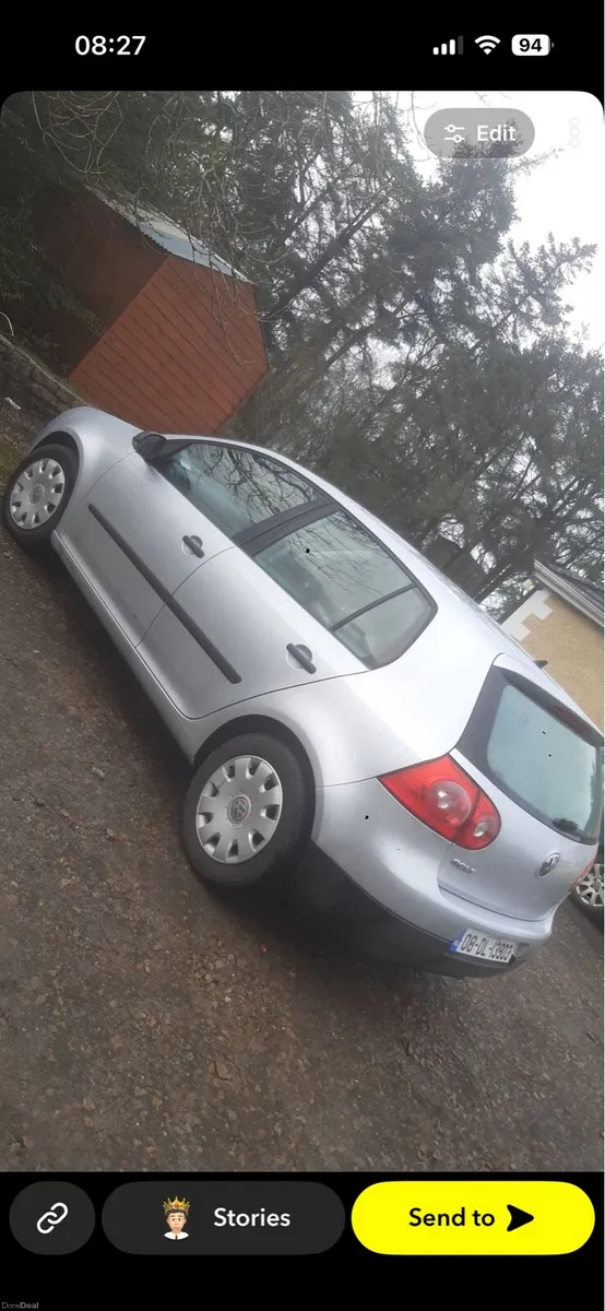 Mk5 golf for parts - Image 2