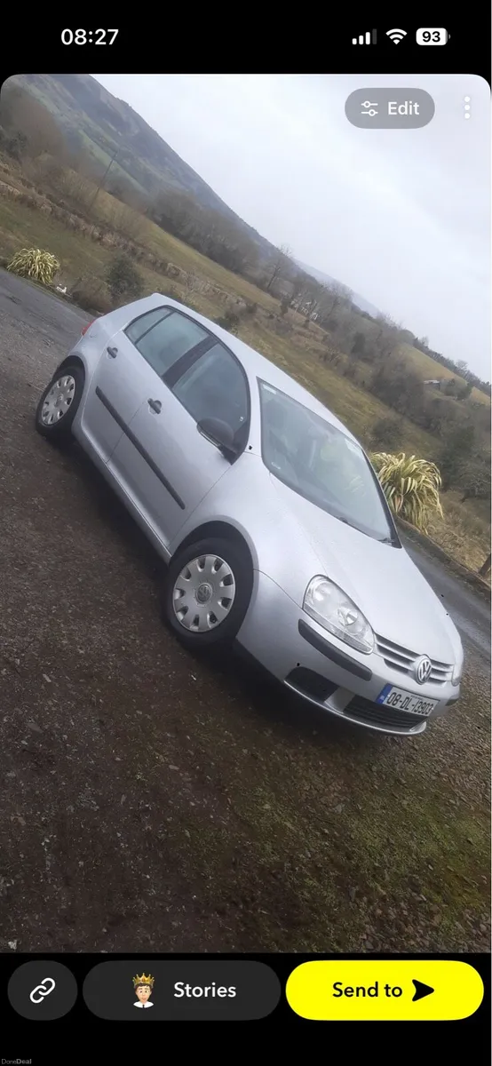 Mk5 golf for parts - Image 1