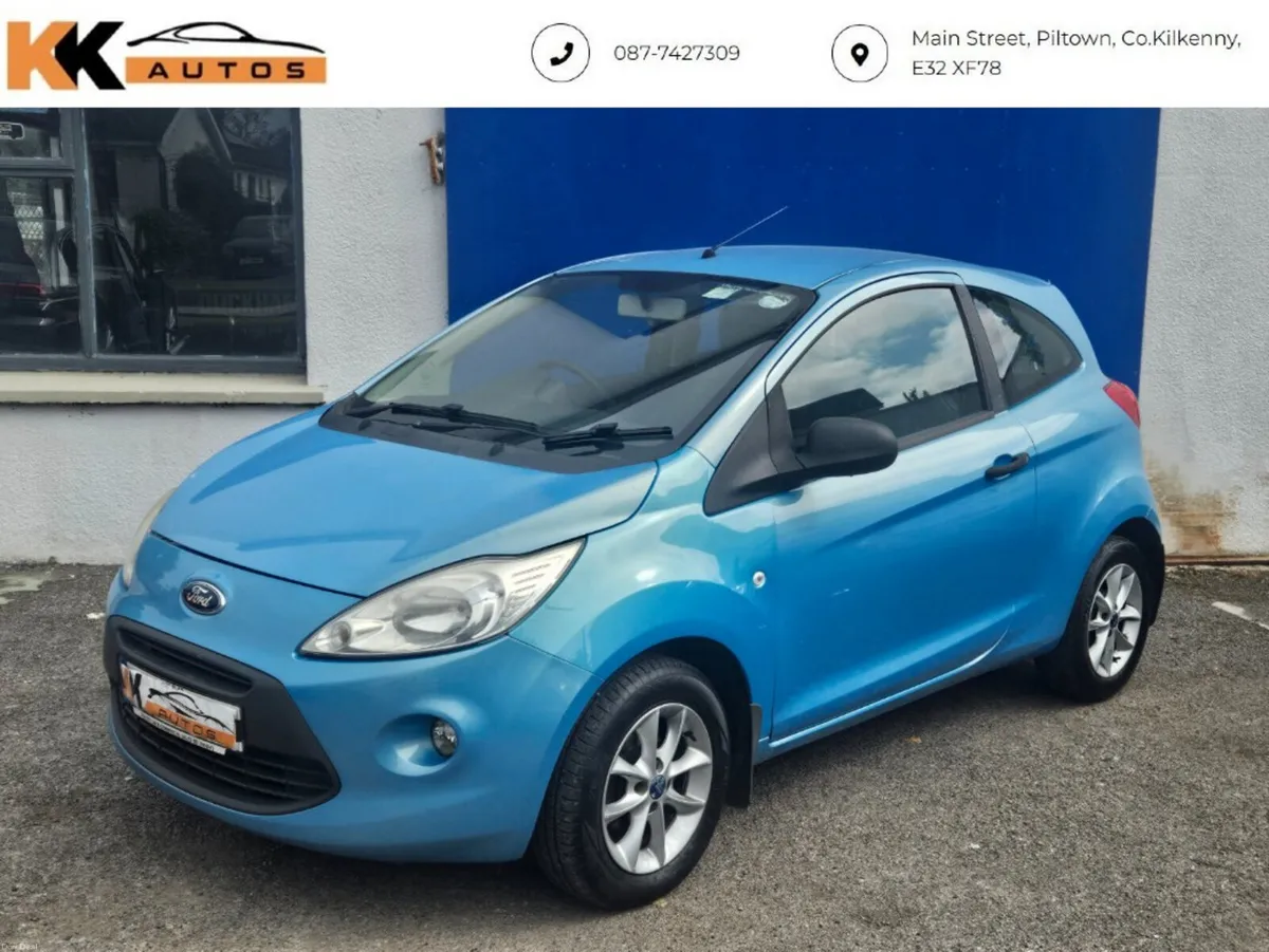 2011 Ford Ka | Only 69,000 kms, 1.2 Petrol - Image 1