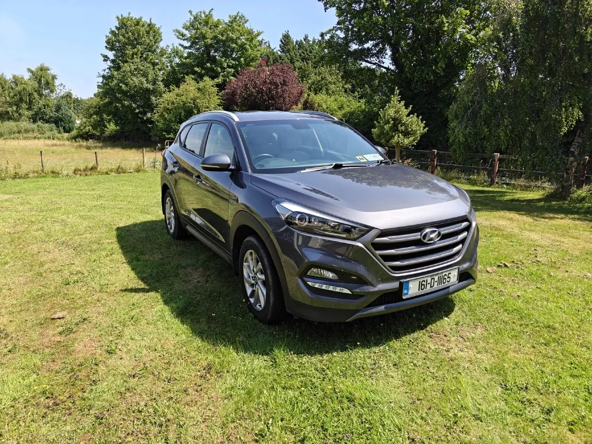 Hyundai Tucson 2016 1.7 - Image 1