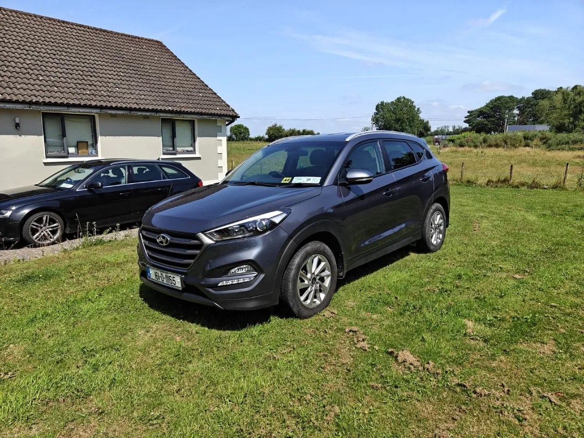 Hyundai Tucson 2016 1.7 - Image 2