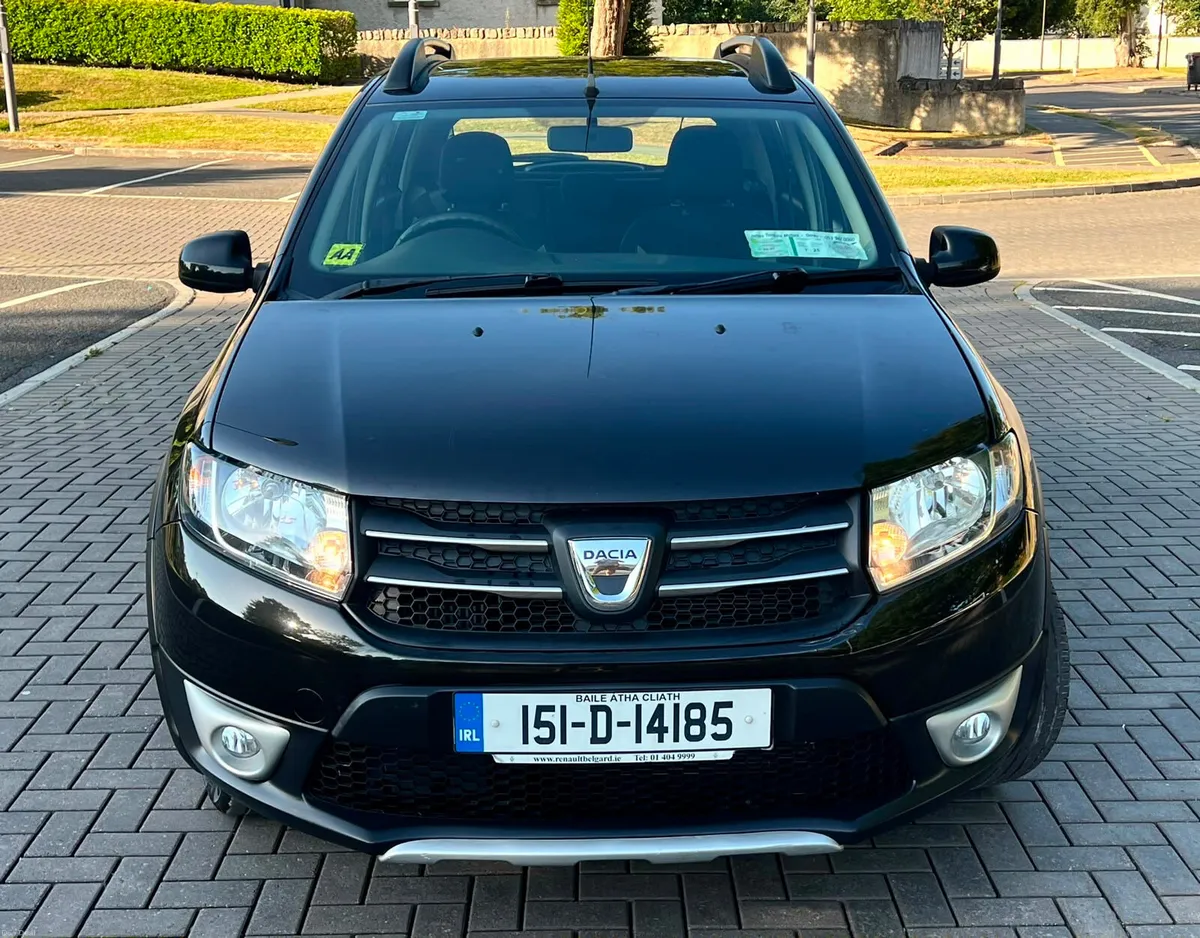 Dacia Sandero Stepway 2015 1.5 DCI new nct 6/27 - Image 4
