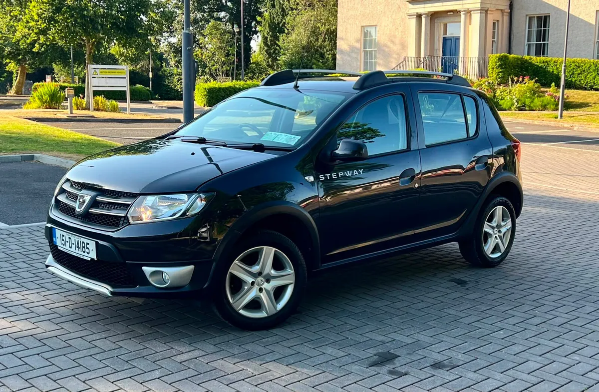 Dacia Sandero Stepway 2015 1.5 DCI new nct 6/27 - Image 1