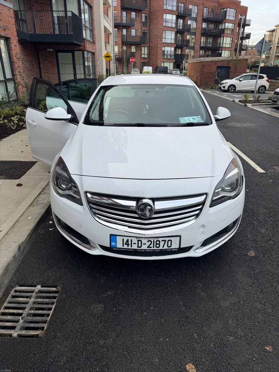 2014 Vauxhall Insignia |NCT 03/27 | Repair Project - Image 1