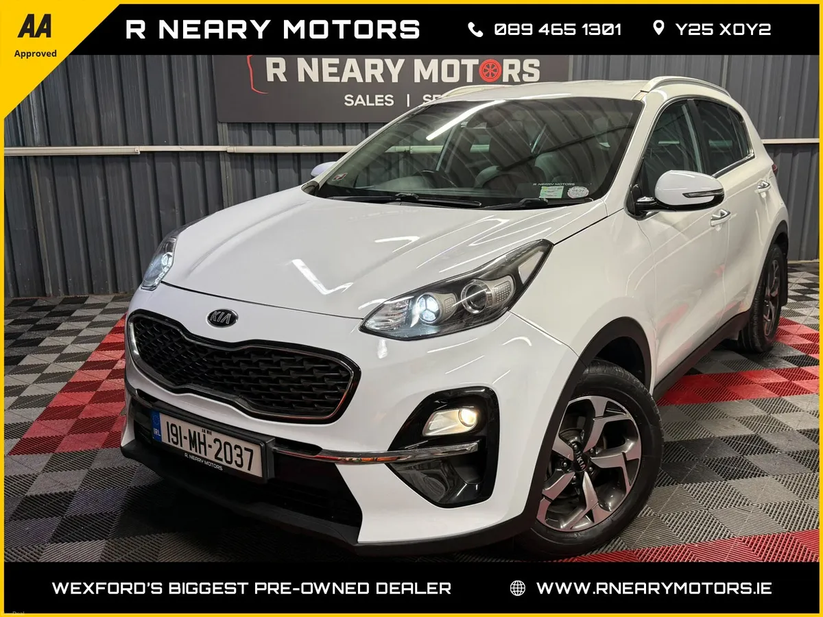 2019 Kia Sportage K3 Diesel Manual New Nct - Image 1
