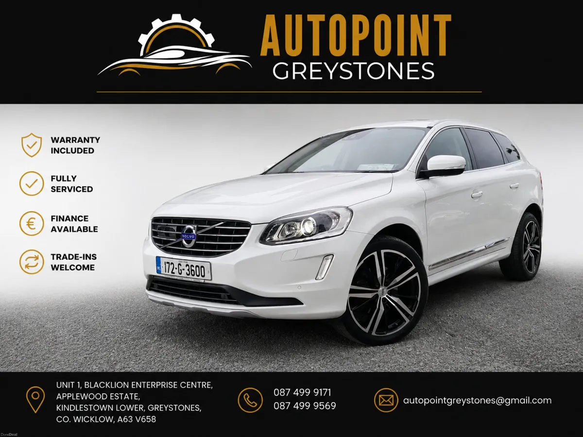 XC60 // PAN ROOF // AUTO - Image 1
