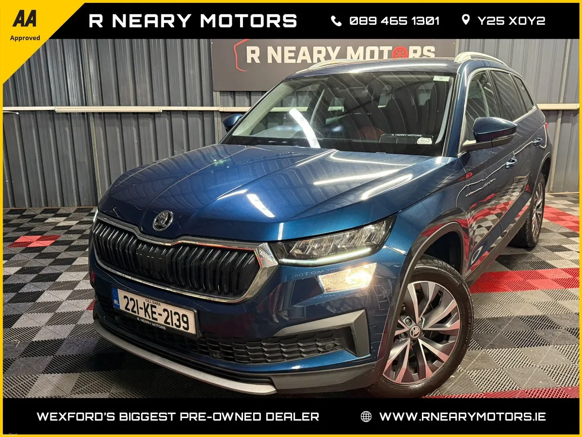 2022 Skoda Kodiaq 2.0 TDI 150HP DSG Ambition 7 Sea - Image 1