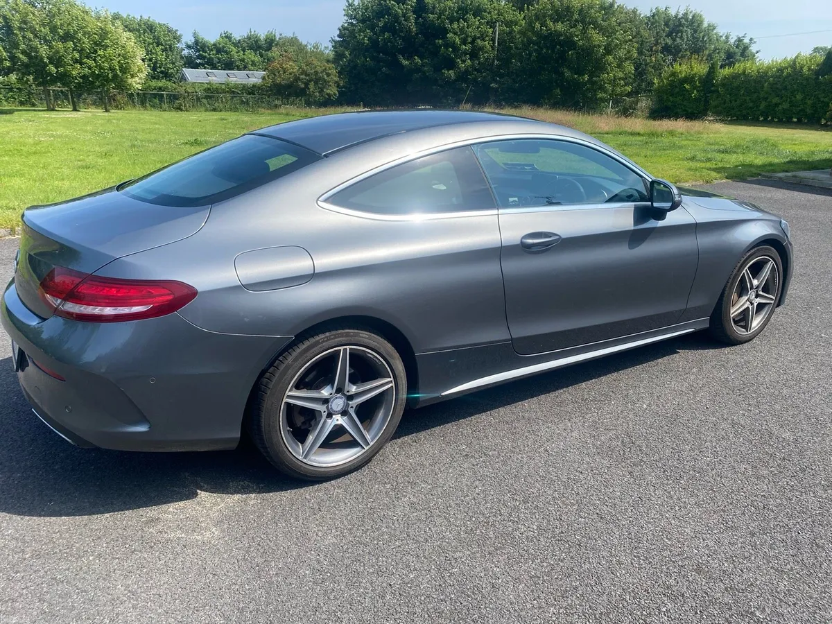 Mercedes c250 coupe - Image 4