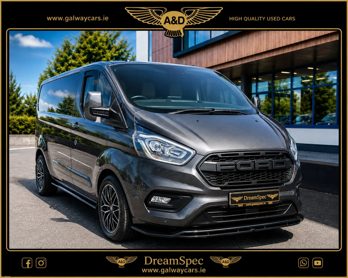 🇮🇪FORD TRANSIT CUSTOM 2.0 SPECIAL ORDER H SEATS - Image 3