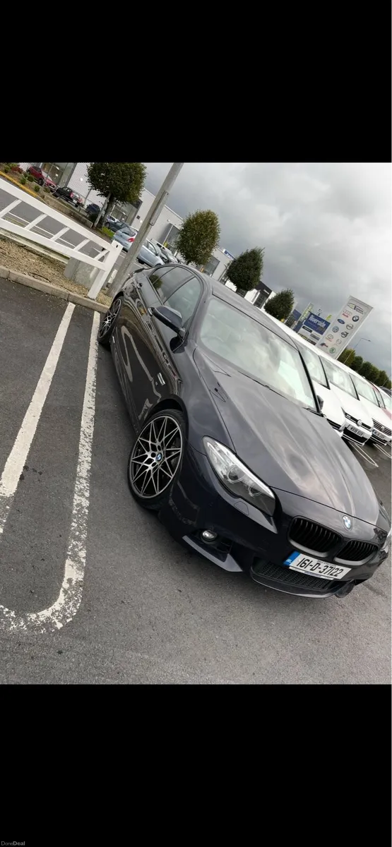 2016 BMW 5-series m sport 520d - Image 3