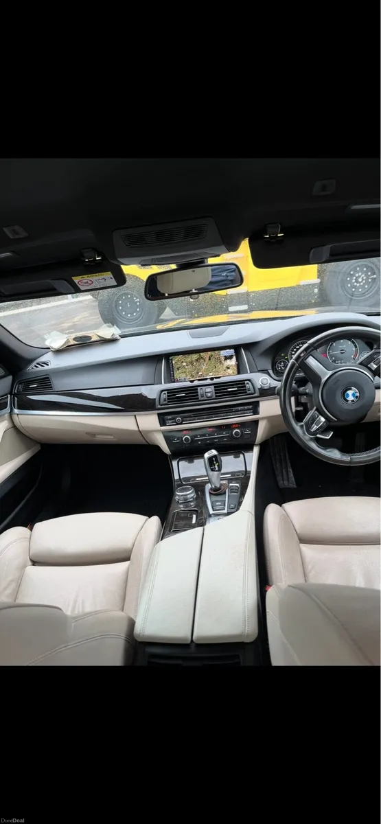 2016 BMW 5-series m sport 520d - Image 5