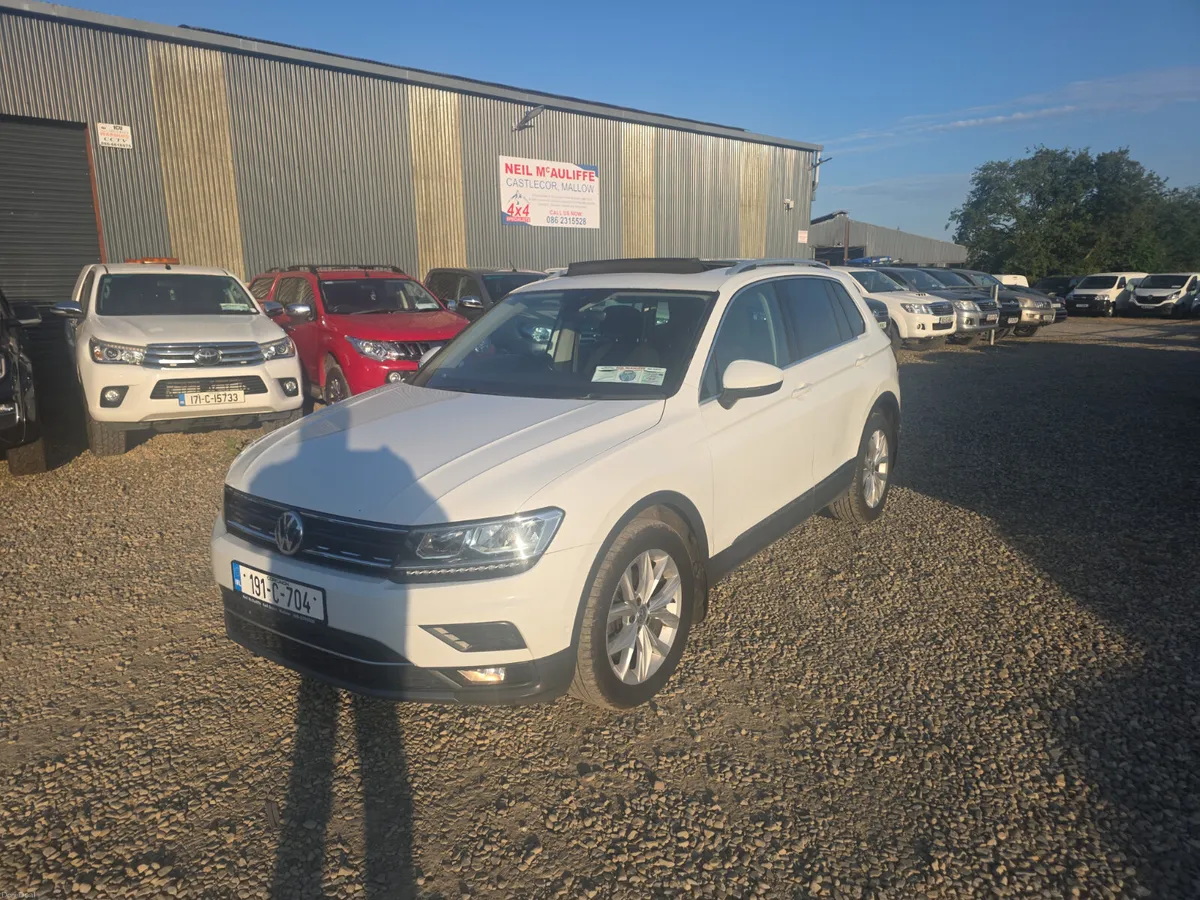 Volkswagen Tiguan 2.0 TDi Highline - Image 4
