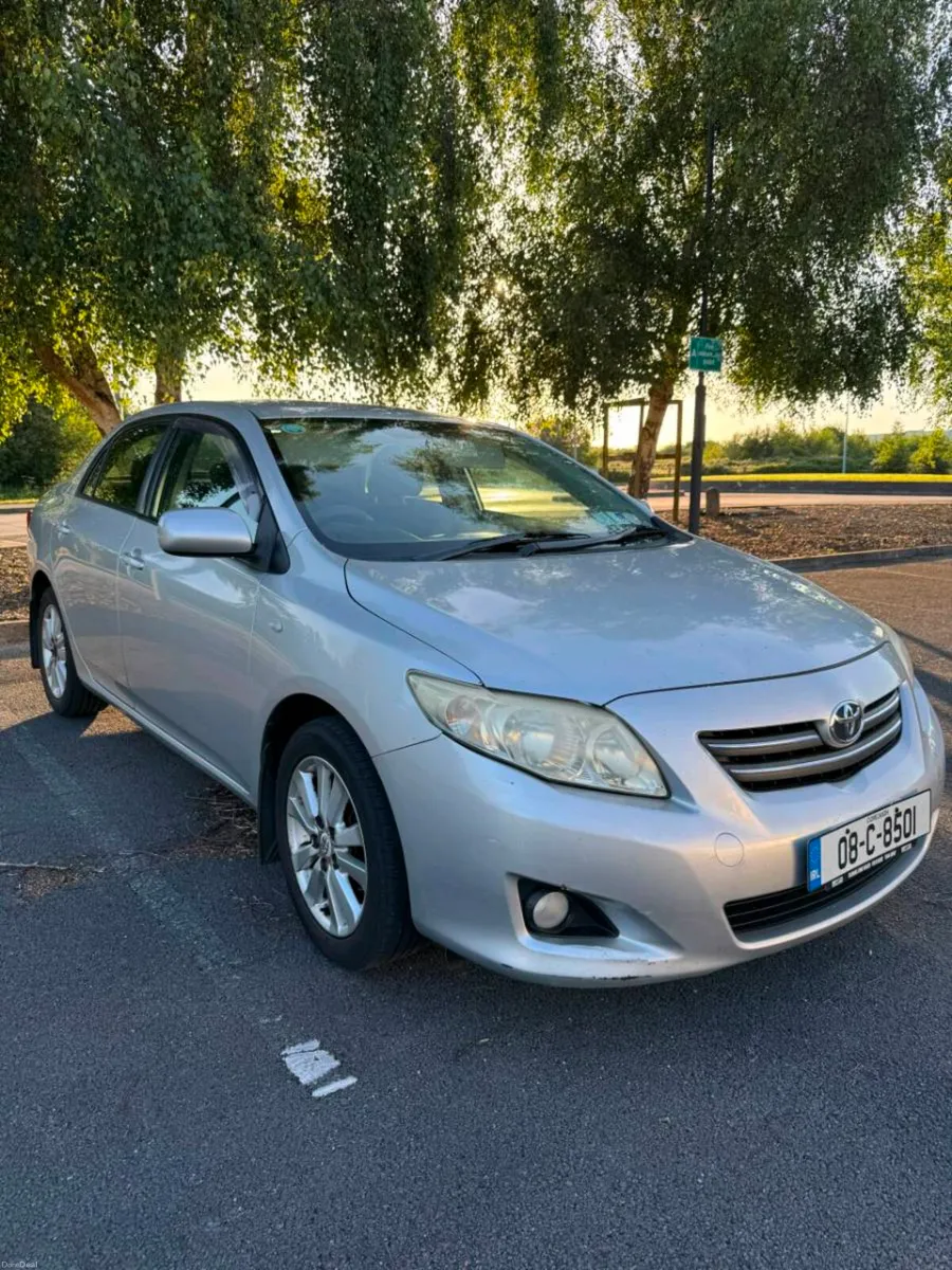 2008 Toyota Corolla - Image 1