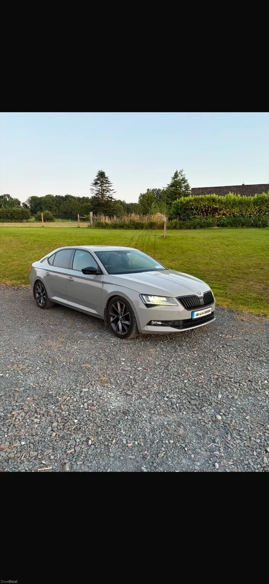 Skoda Superb Sportline Plus 2019 - Image 4