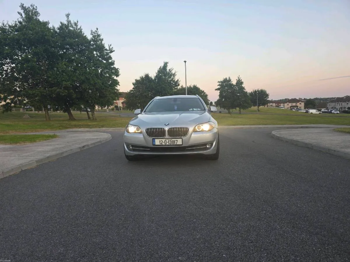 BMW 520D f11 automatic - Image 5