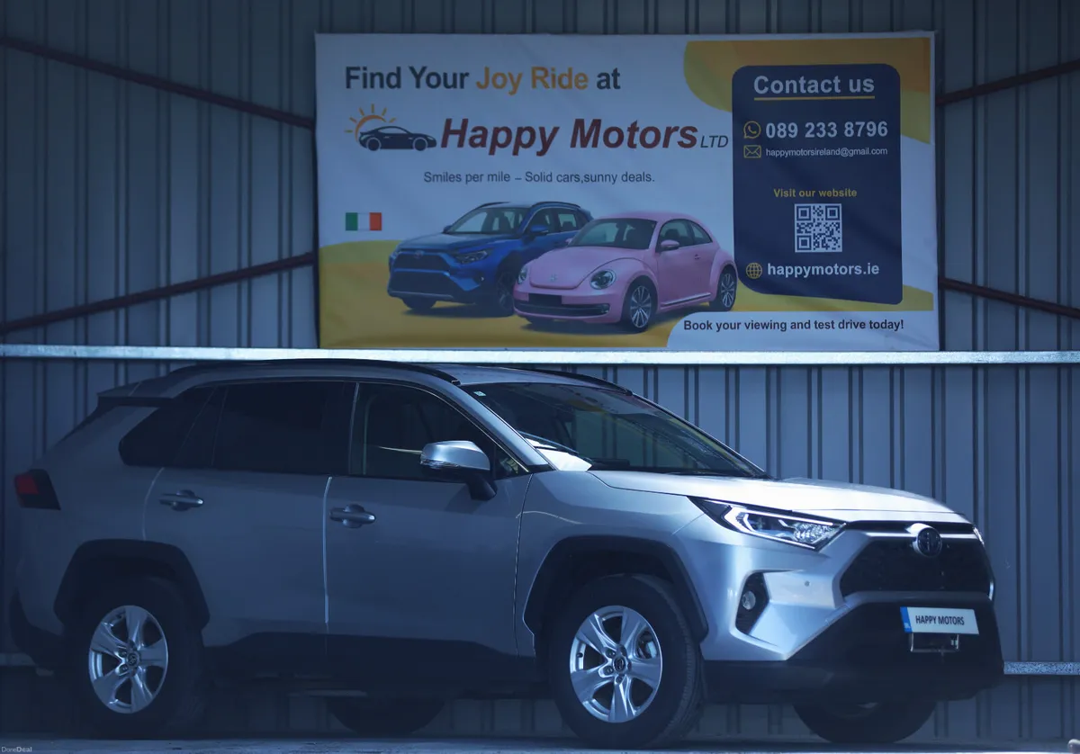 Rav4 2020 (44k km only, like new) - Image 1