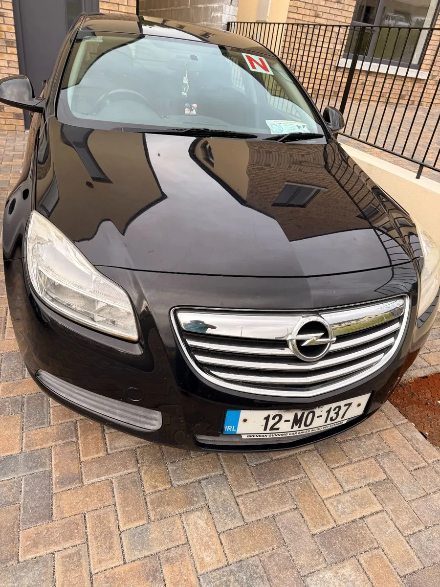 Opel Insignia 2012 - Image 3