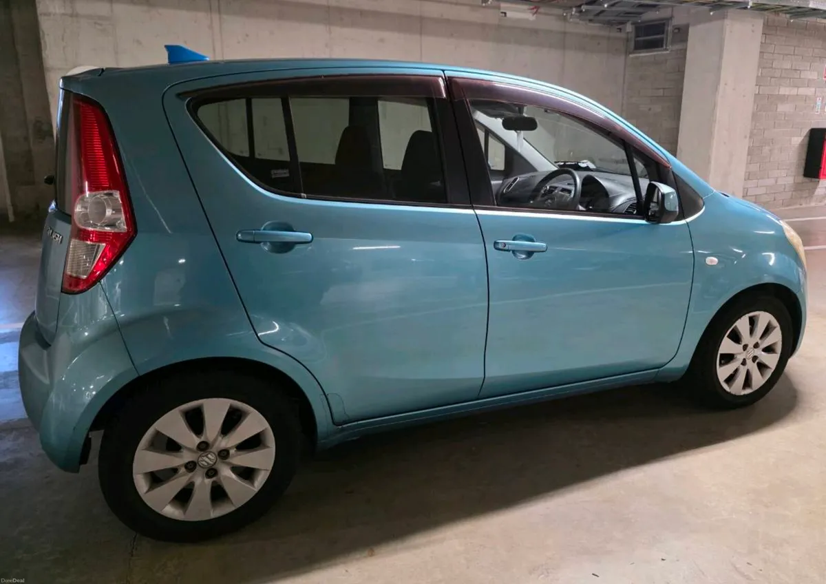 Suzuki Splash Automatic 2009 - Image 1