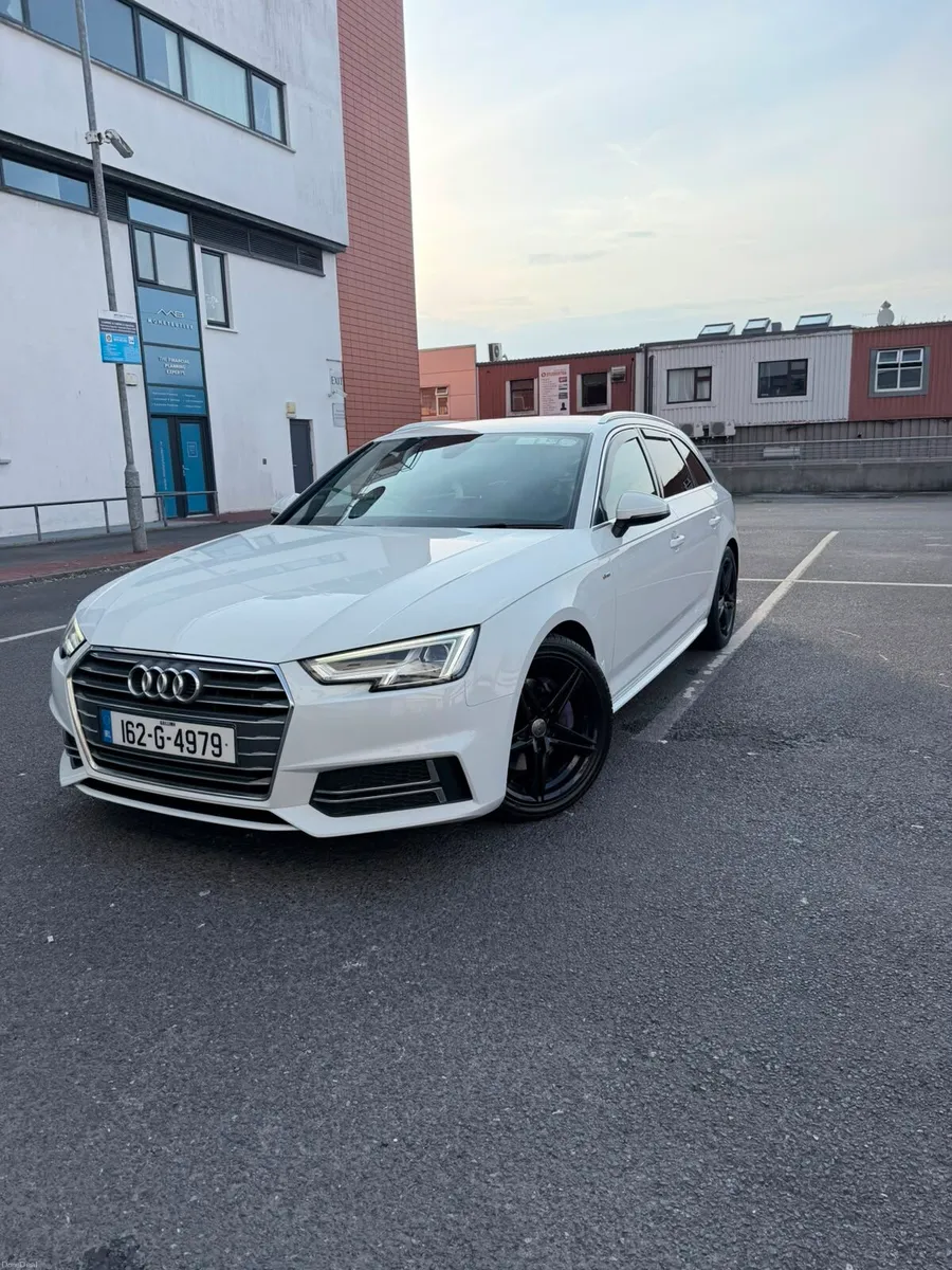 Audi A4 B9 Sline Black Edition - Image 2