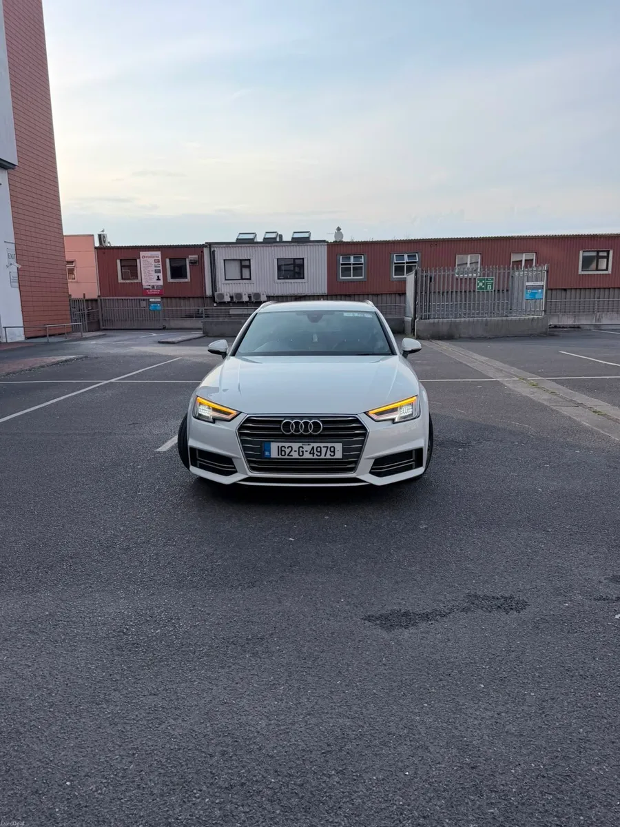 Audi A4 B9 Sline Black Edition - Image 1