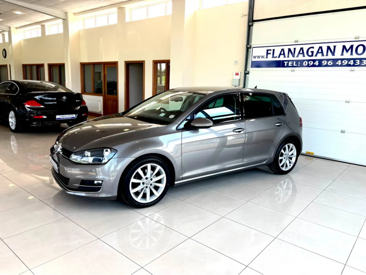 Volkswagen Golf HIGHLINE 1.6 TDI MANUAL 5SPEED 110 - Image 2