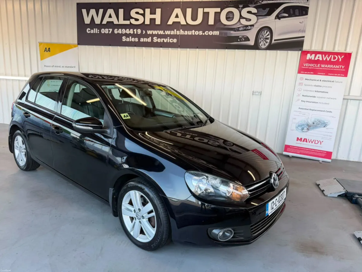 Volkswagen Golf MATCH 1.6 TDI MANUAL 5SPEED 105 4D - Image 1