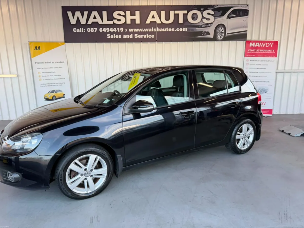 Volkswagen Golf MATCH 1.6 TDI MANUAL 5SPEED 105 4D - Image 4