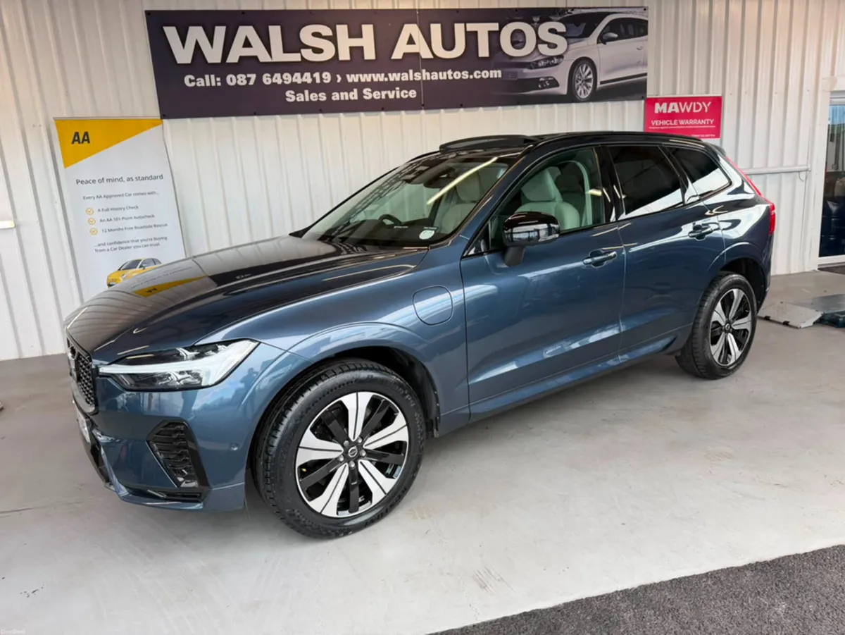 Volvo XC60 T6 PHEV PLUS DARK AWD 5DR AUTO - Image 6
