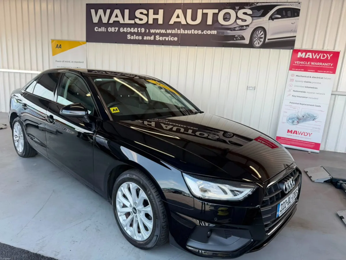 Audi A4 2.0 TDI TECHNIK 35 MHEV 4DR - Image 2