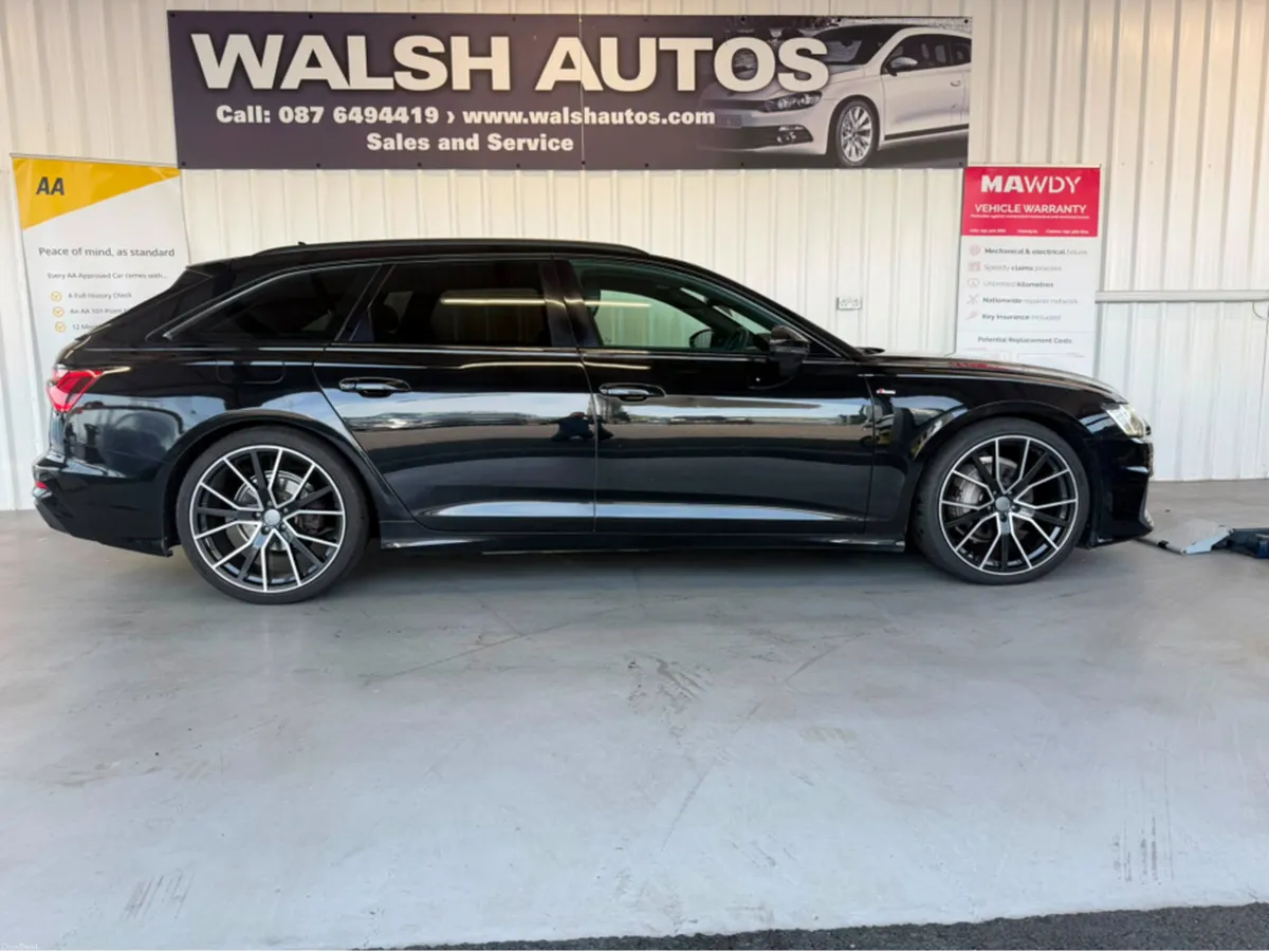 Audi A6 2.0 TDI S LINE 40 204PS 5DR AUTO - Image 4