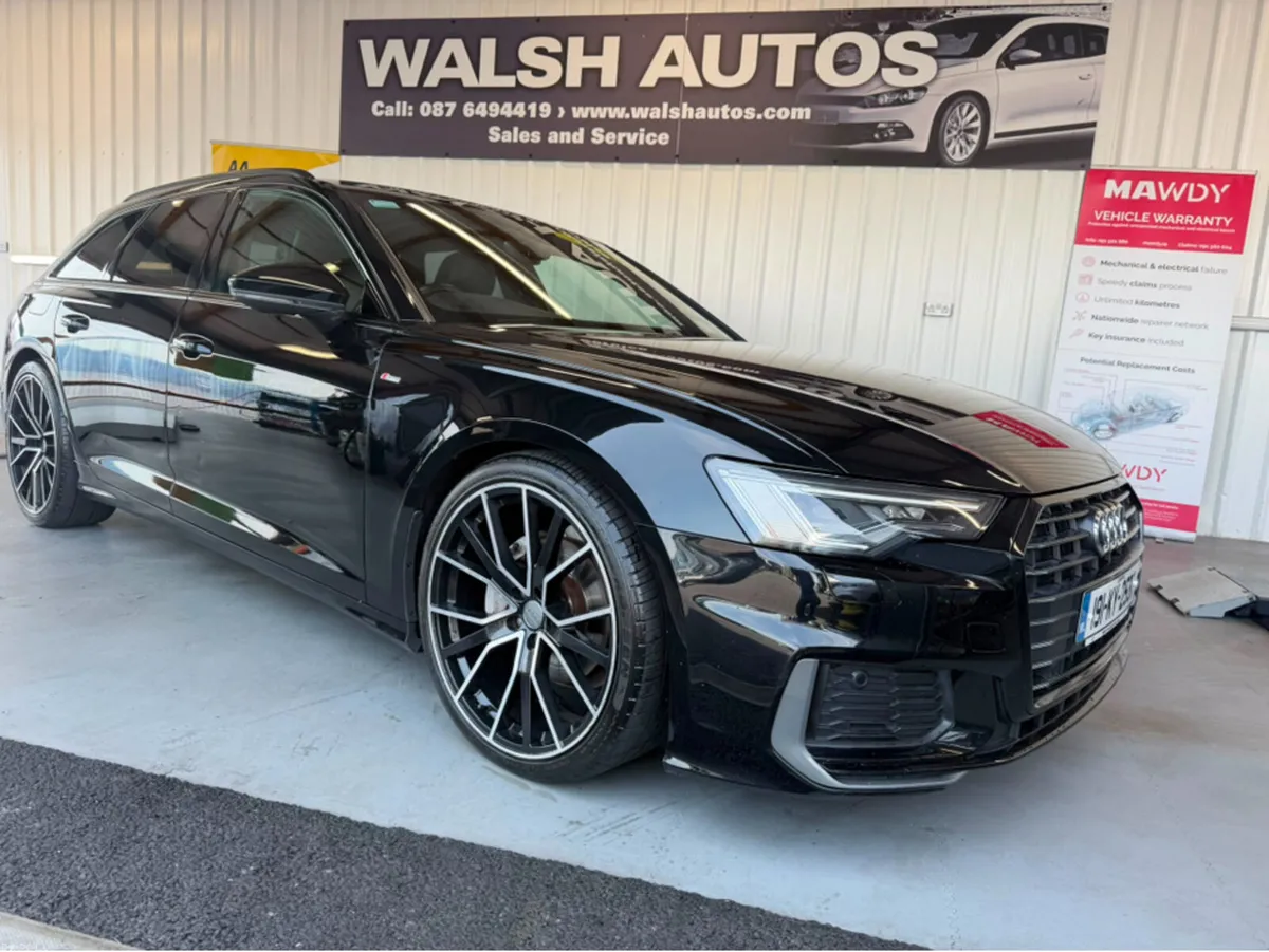 Audi A6 2.0 TDI S LINE 40 204PS 5DR AUTO - Image 2