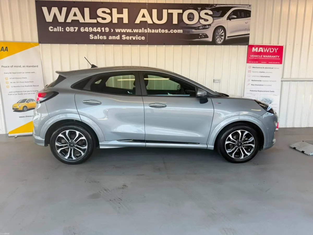 Ford Puma ST-LINE 1.0T 125 MHEV M6 - Image 6