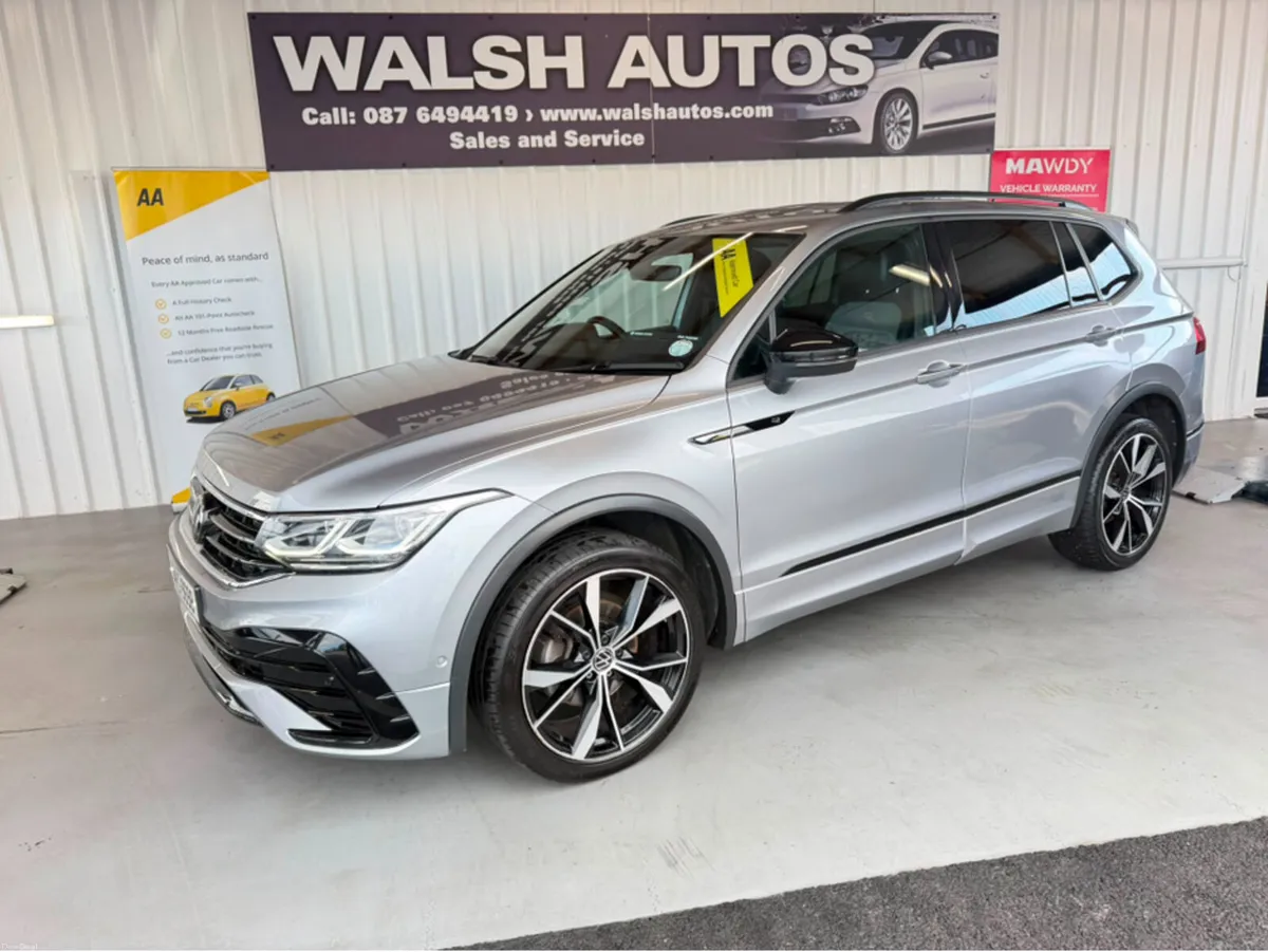 Volkswagen Tiguan Allspace A7 R-LINE 2.0 TDI D7F 1 - Image 4