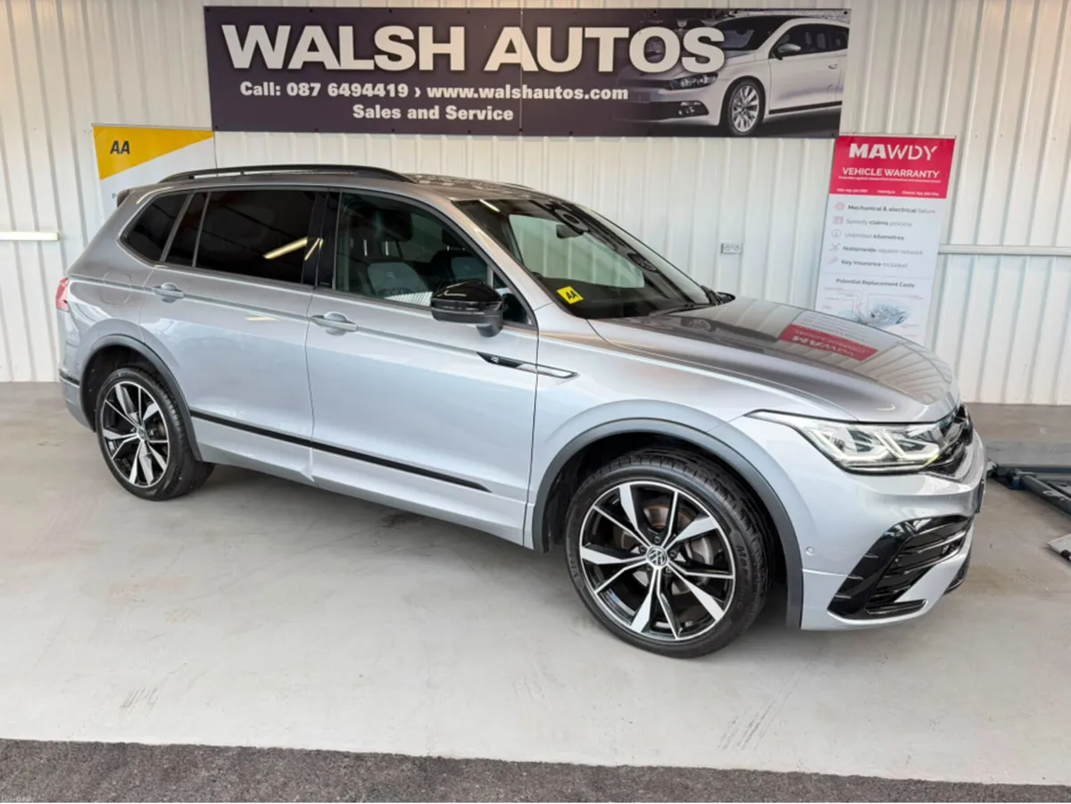Volkswagen Tiguan Allspace A7 R-LINE 2.0 TDI D7F 1 - Image 6