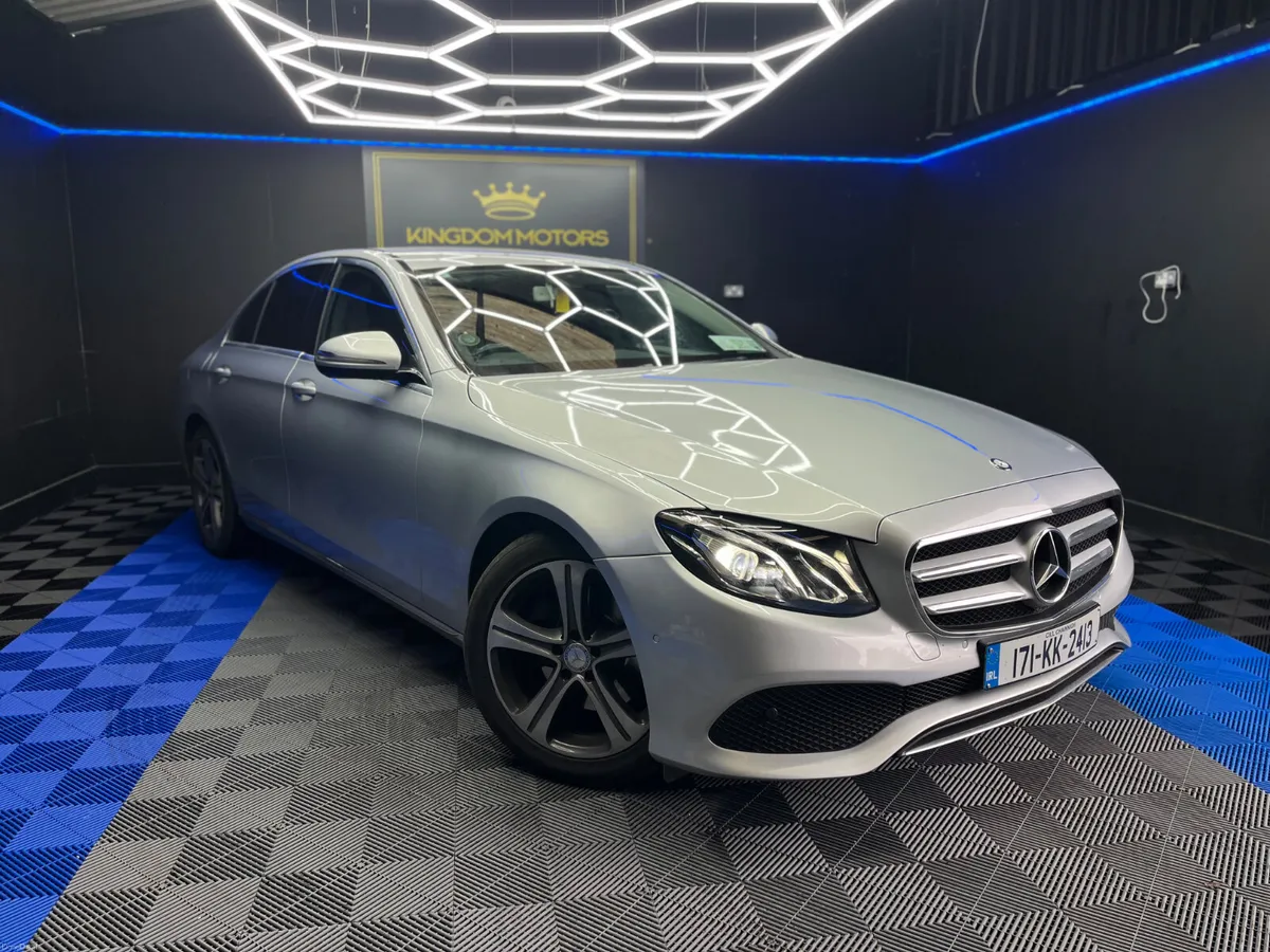 Mercedes E-Class Avantgarde,2.0 diesel,Automatic - Image 1