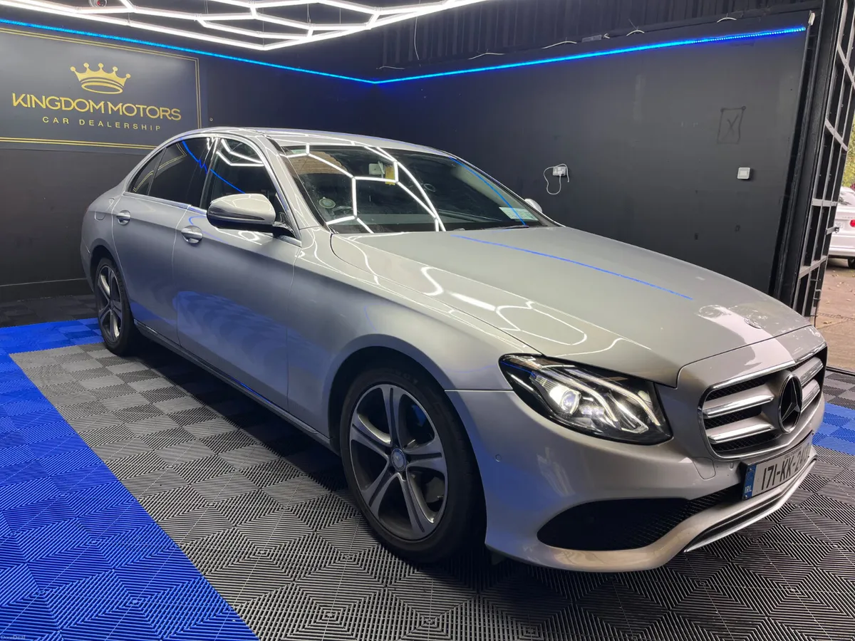 Mercedes E-Class Avantgarde,2.0 diesel,Automatic - Image 2