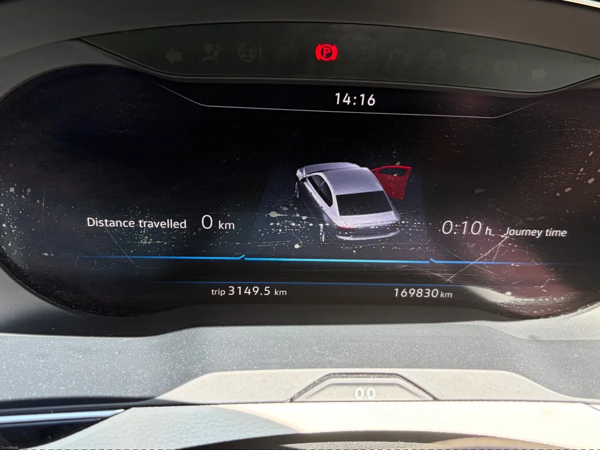 VW Passat DSG Cream Leather HIGHLINE €17500 - Image 6